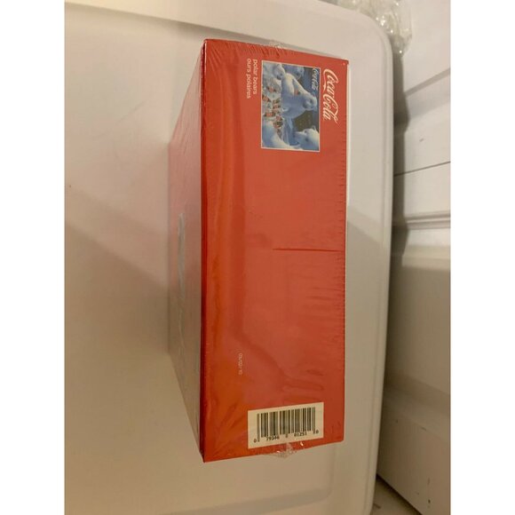 New Coca Cola Polar Bears Jigsaw Puzzle Buffalo Games 1000 Pieces Sealed 2009 - Picture 7 of 8